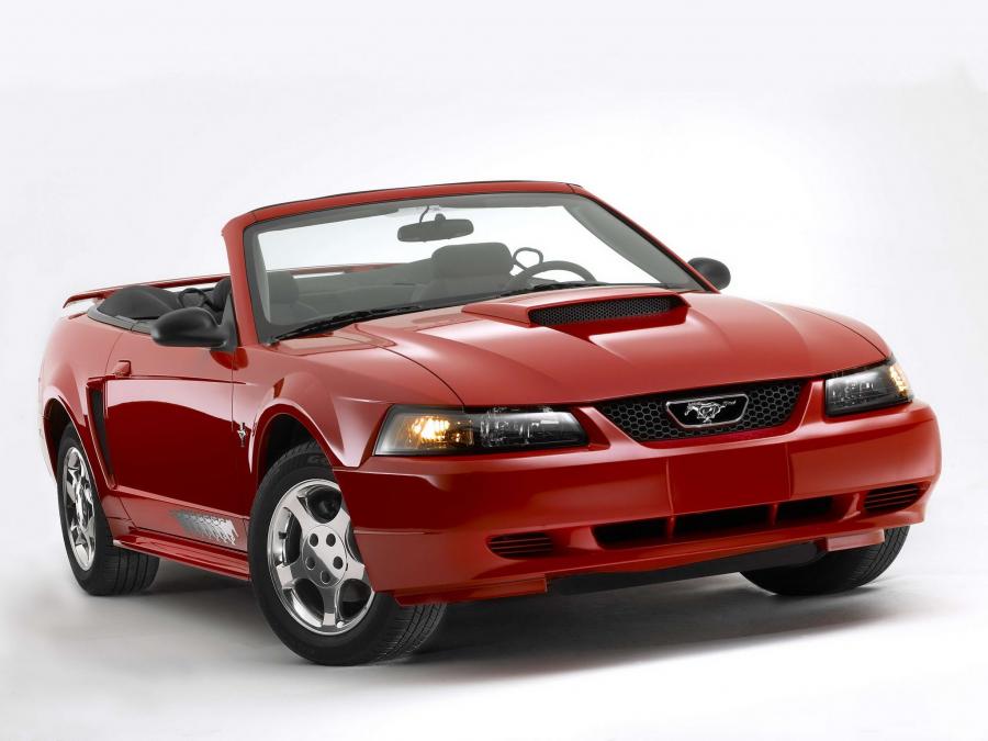  Ford Mustang GT Convertible 1999 года  (фото 71 из 74)